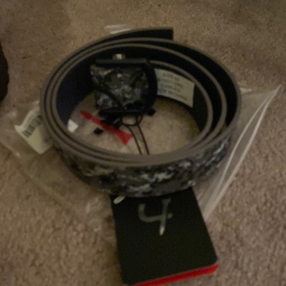 Short par 4 belt